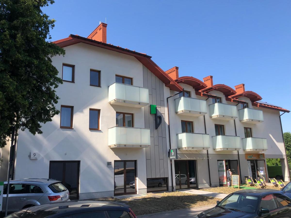 Hotel Brzozowka ブスコ・ズドロイ エクステリア 写真