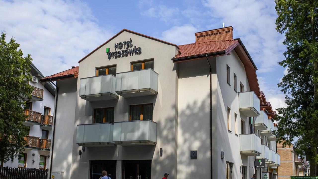 Hotel Brzozowka ブスコ・ズドロイ エクステリア 写真